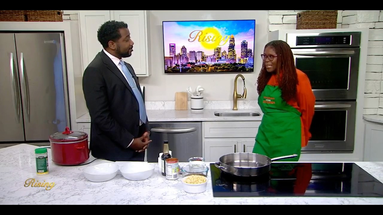 Physician in the Kitchen promoting health one plate at a time (WCCB Charlotte)