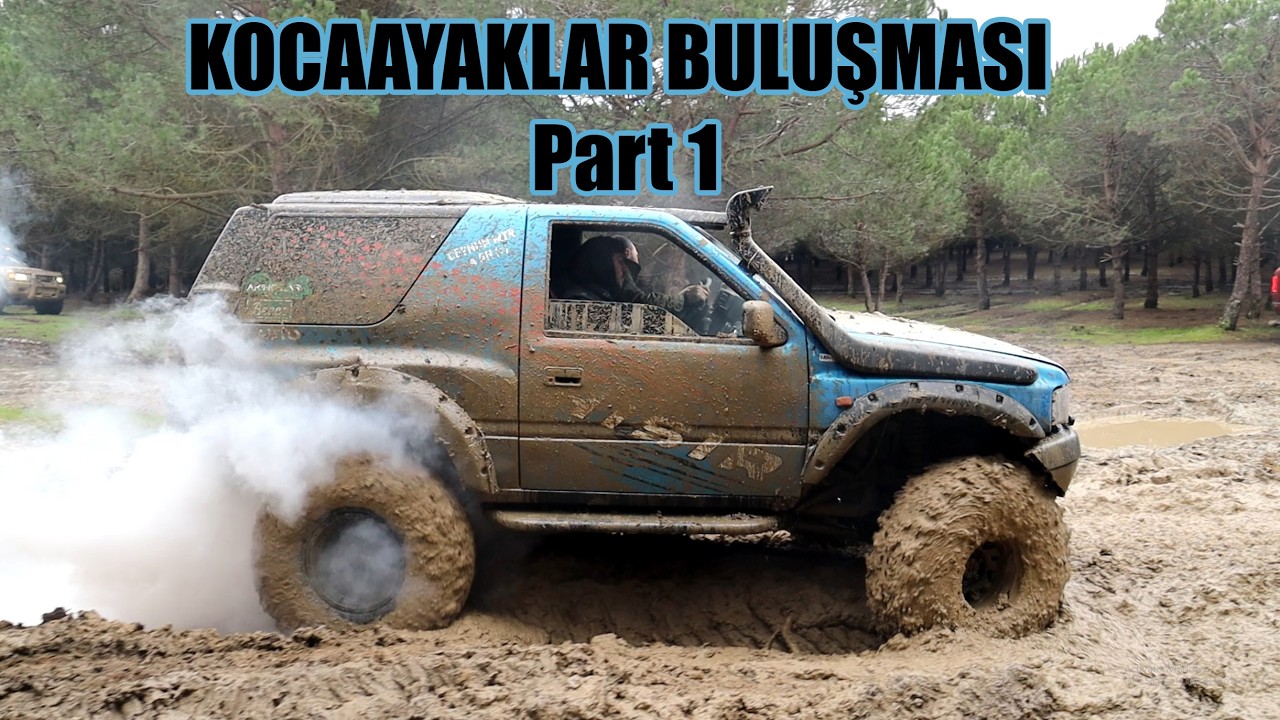 KOCAAYAKLAR BULUŞMASI 2 Kemerburgaz Çiftalan Part1 OFFROAD