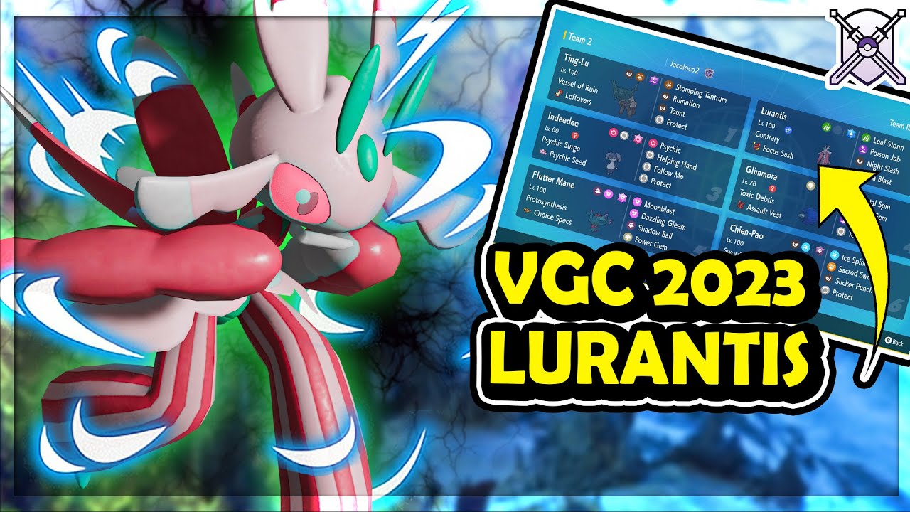 This LURANTIS Gets STRONGER and STRONGER in VGC2023 Regulation C!