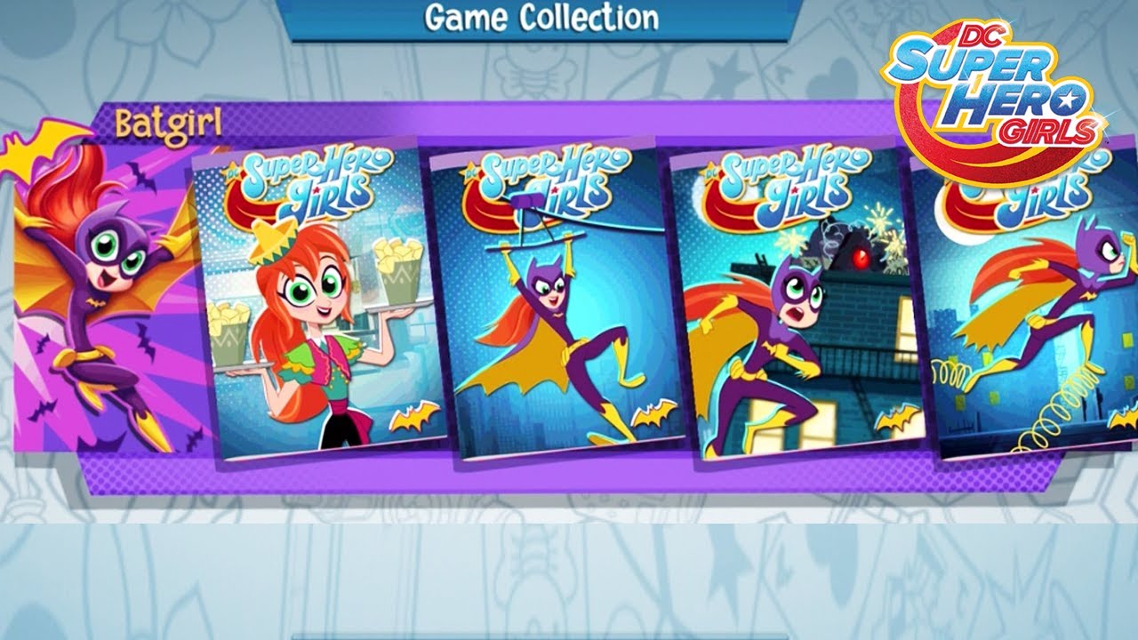 DC Super Hero Girls Blitz - Complete All Batgirl Comic
