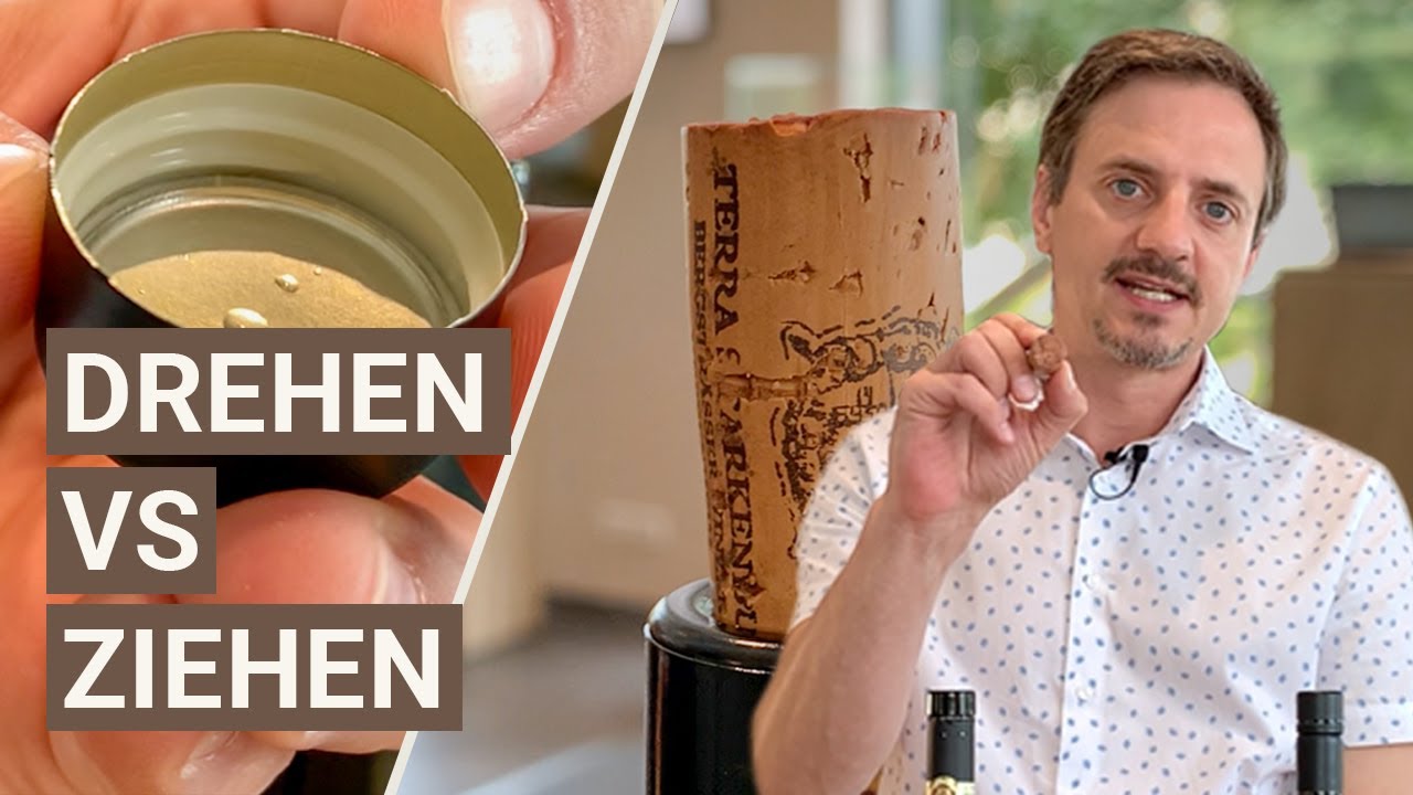 Was ist besser? Schraubverschluss vs. Korken