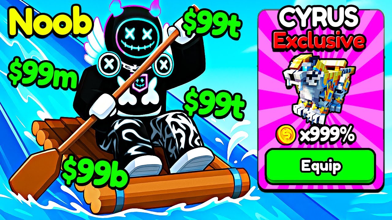 Starting Over as NOOB with INSANE CYRUS PET In Kayak and Surf!