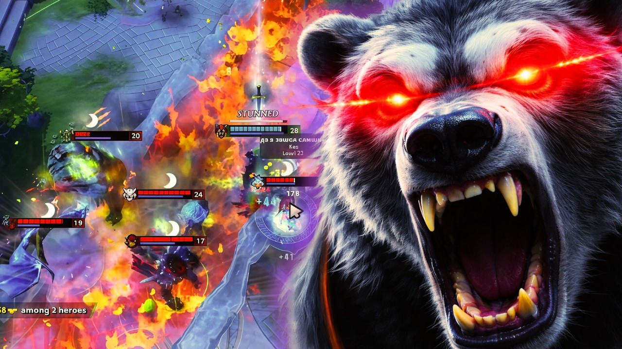 NEW Ursa 1v5 Carry Build in 7.40c – He’s UNKILLABLE! 🐻 | Dota 2