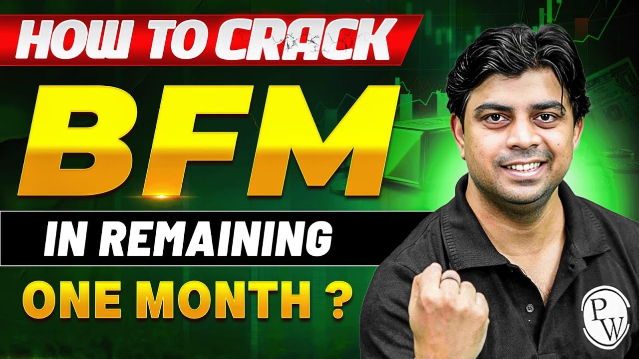 How to Crack BFM in One Month? CAIIB BFM Strategy | CAIIB Exam Preparation | by Akhilesh Sir
