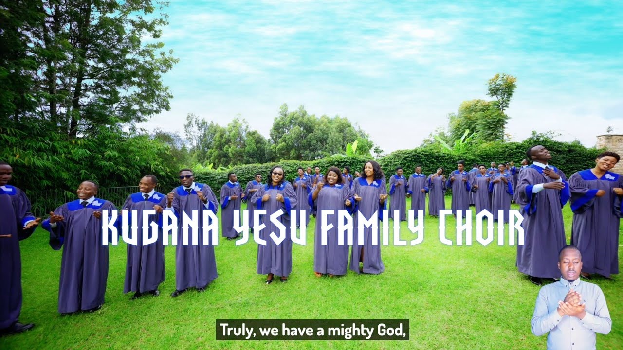 Imana Ikomeye by Kugana Yesu Family Choir [Official Video]