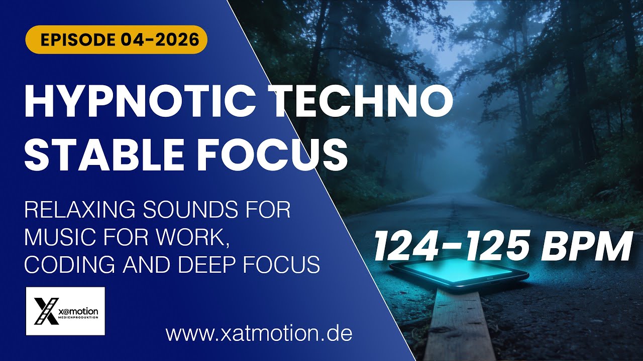 Hypnotic Techno for Deep Work
