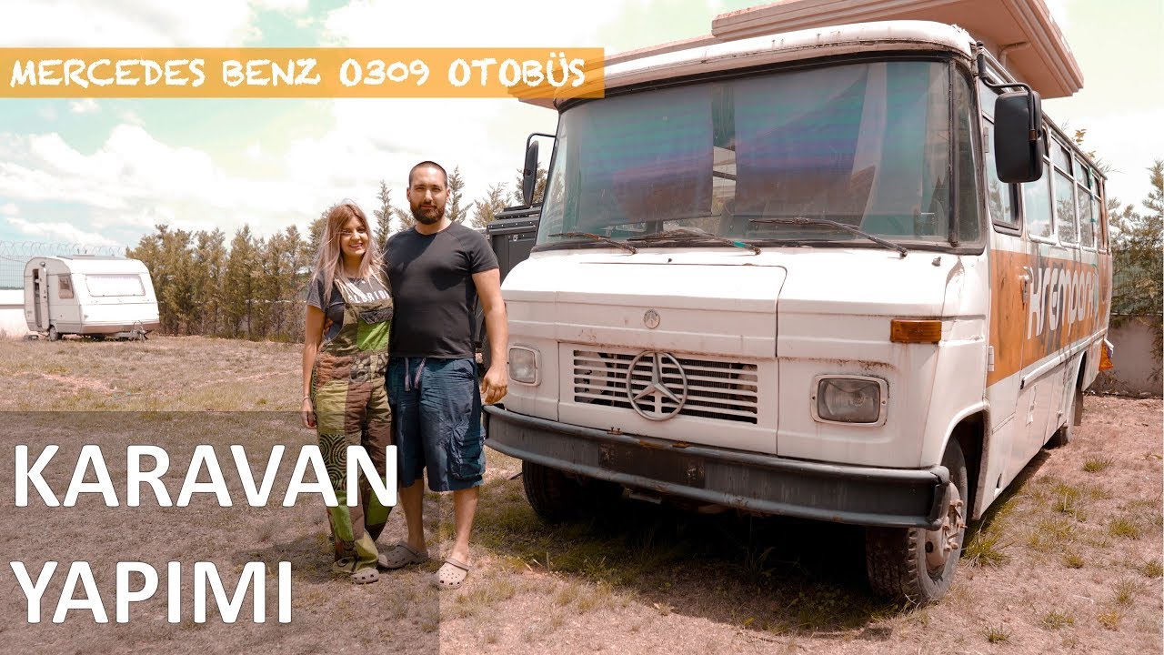 KARAVAN YAPIMI - 1983 MERCEDES BENZ O309 OTOBÜS