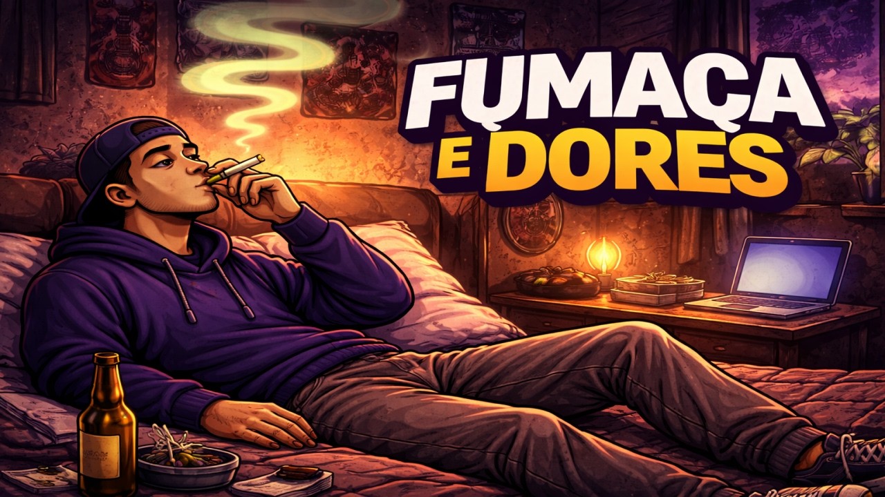 (Playlist) Fumaça e Dores 🍃  | 30 MINUTOS PARA ESCUTAR SOZINHO NA BRISA Rap, Trap, LoFi 4i20