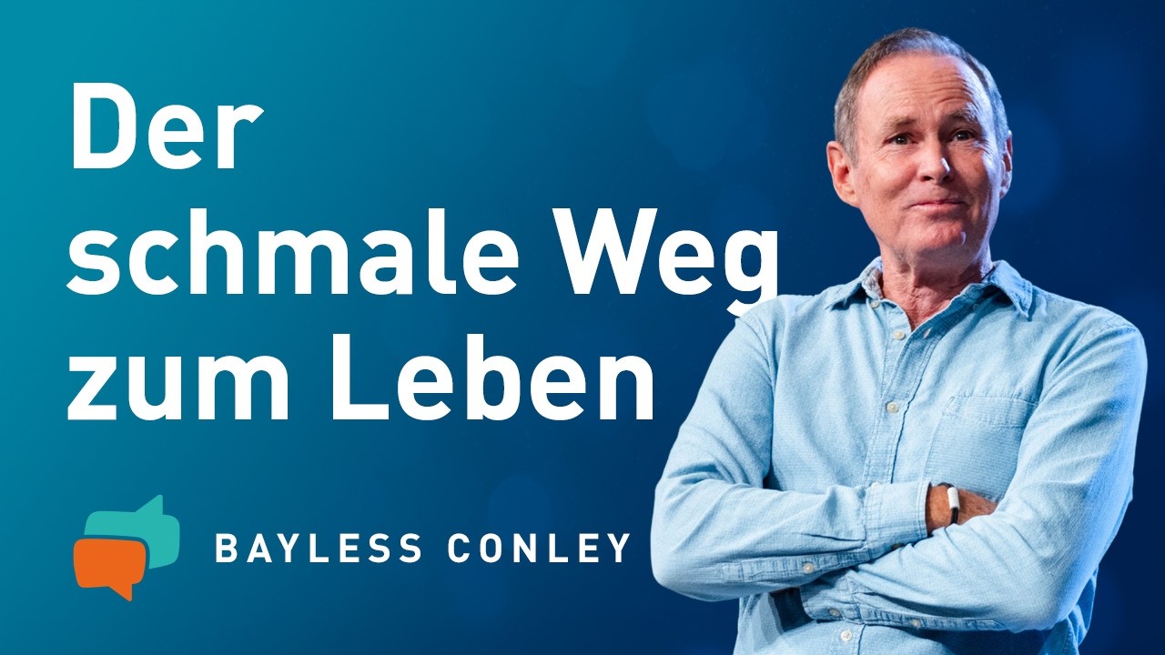 🤔 Ist der christliche Glaube ZU ENG? – Philipperbrief  – Bayless Conley