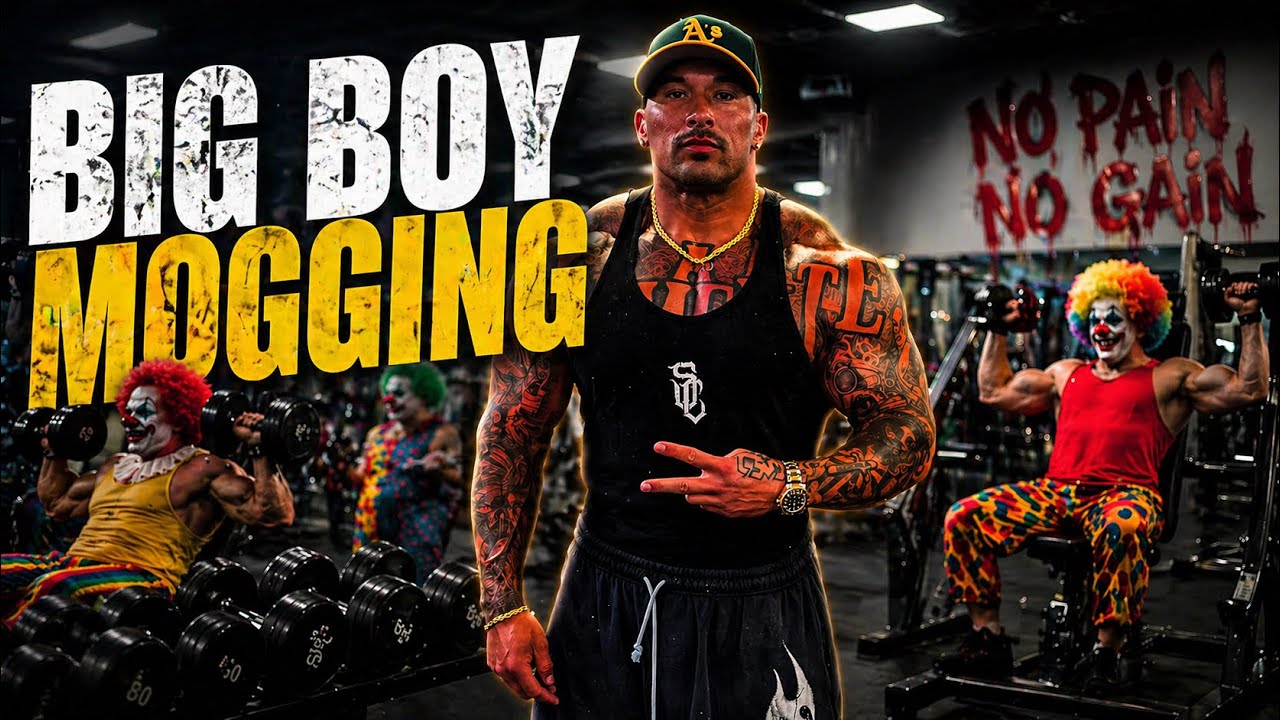 Strength Cartel Is Mogging In The Gym..?