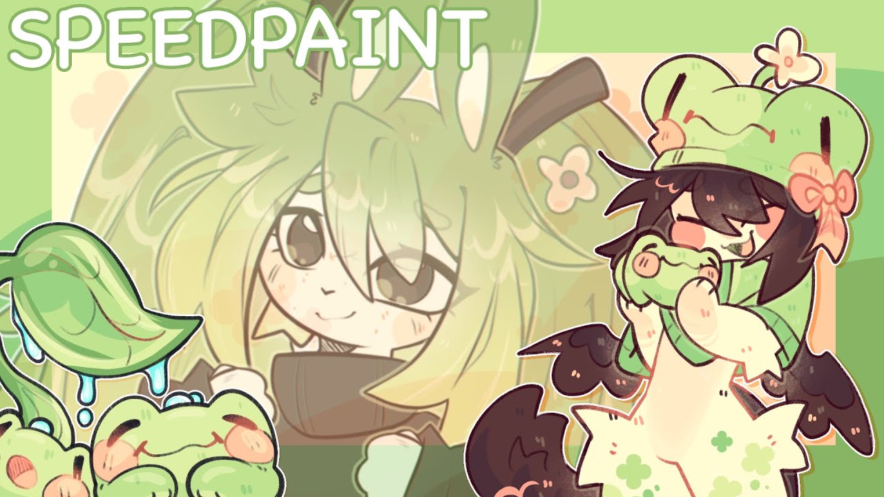 Mimi | Personal Speedpaint | Procreate