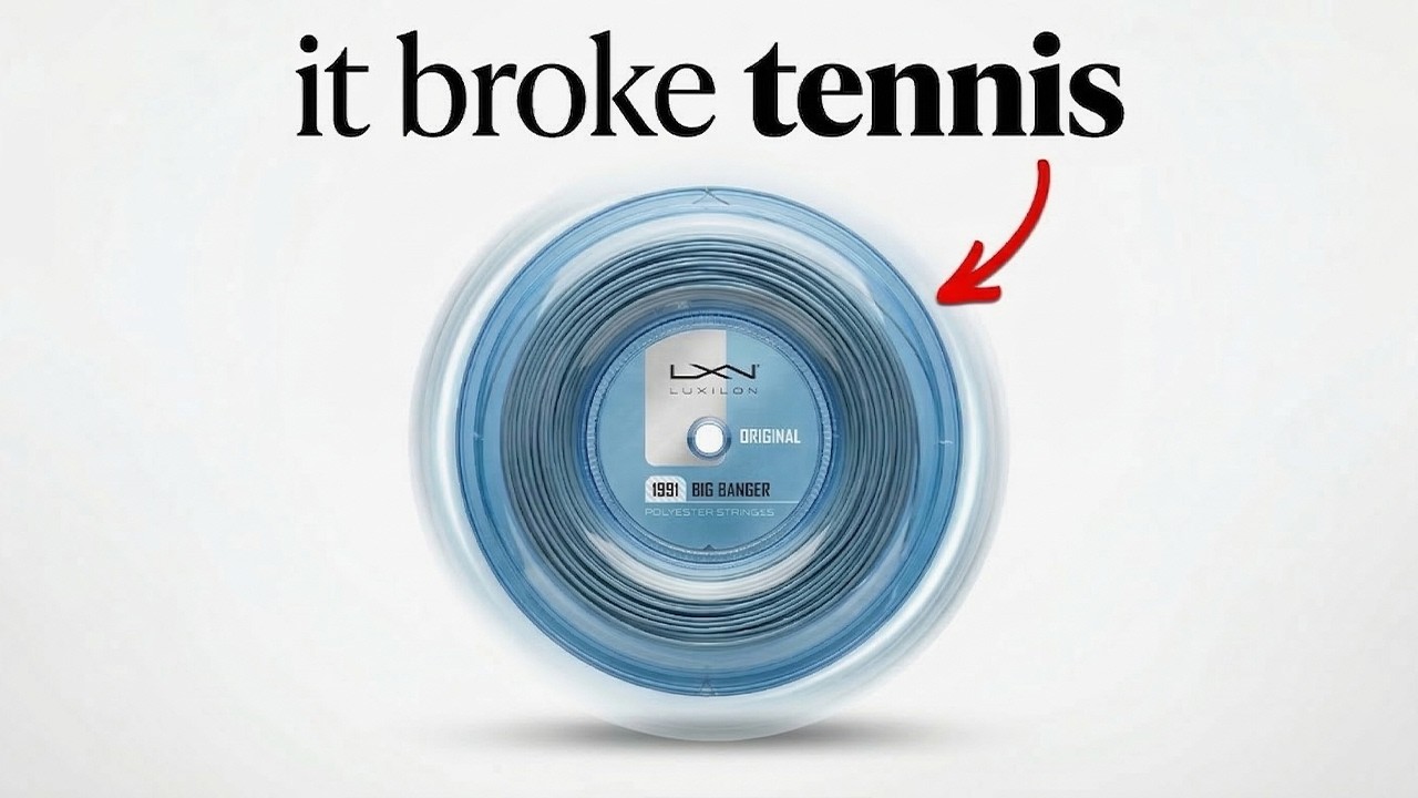 The String That Changed Tennis Forever