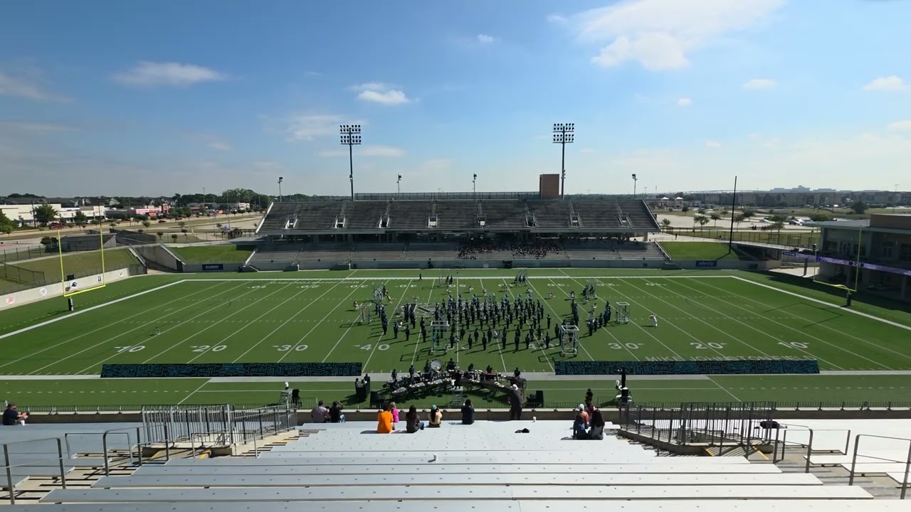 UIL Area Prelims- Paetow Band and Color Guard 10-27-25
