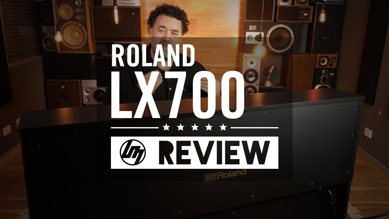 Цифровые пианино Roland серии LX700 | Better Music
