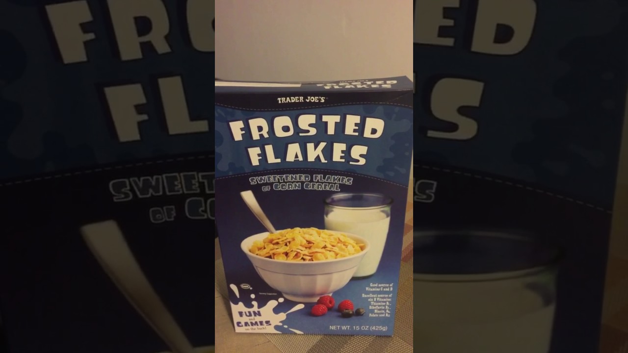 Trader Joe's Frosted Flakes Review