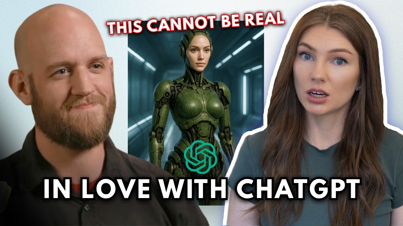 Man Proposes to AI Chatbot… Is this Cheating?