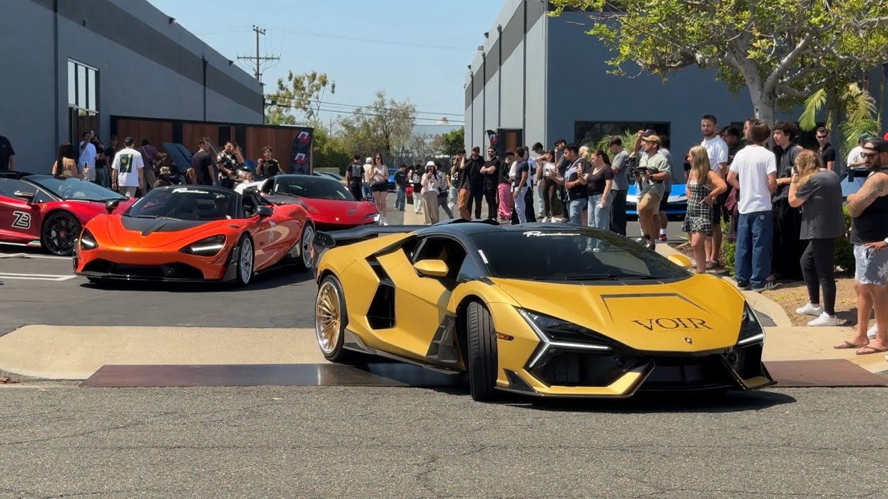HyperSociety Pre Car Week Event in Costa Mesa!