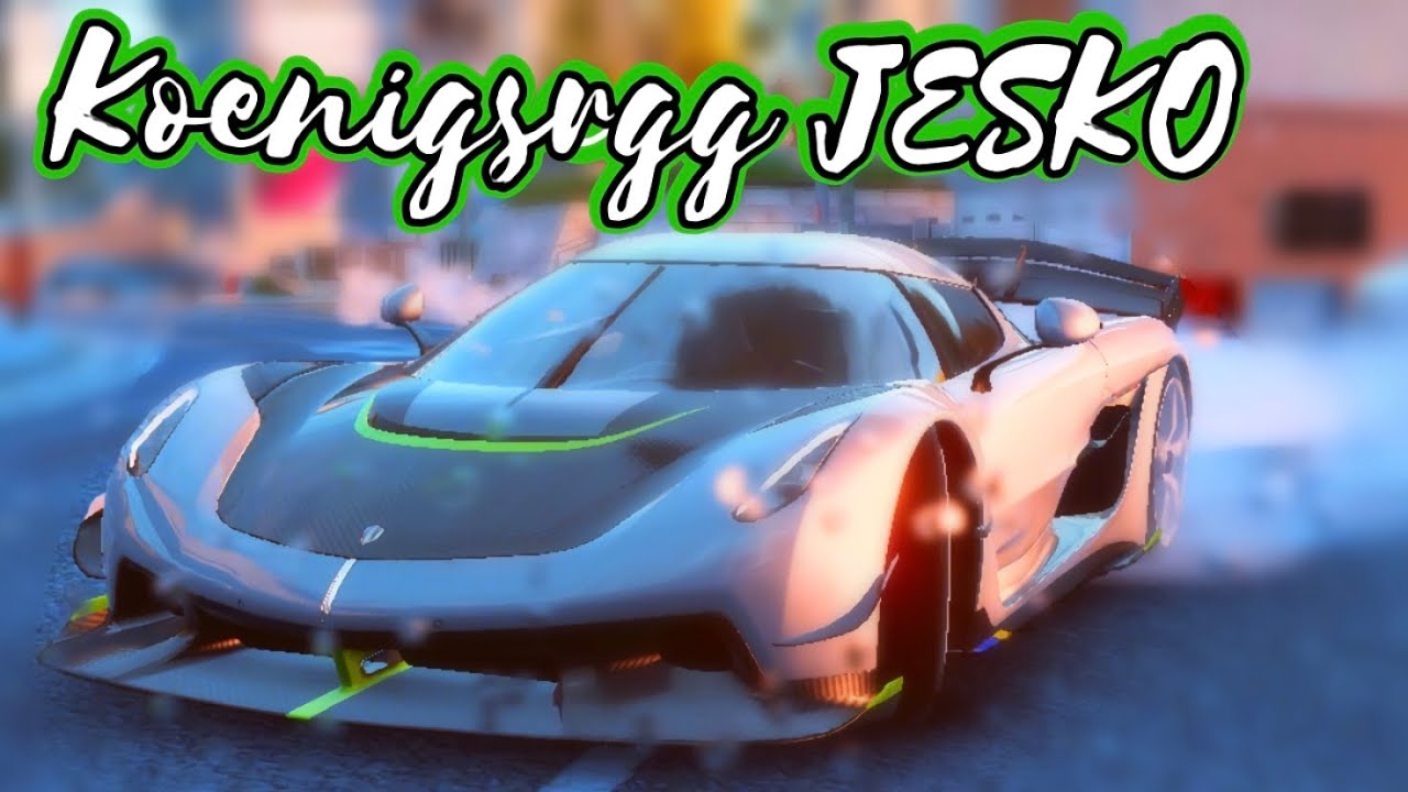 【アスファルト9】#39「時速600km/hの世界！Koenigsegg Jeskoがヤバすぎる！」