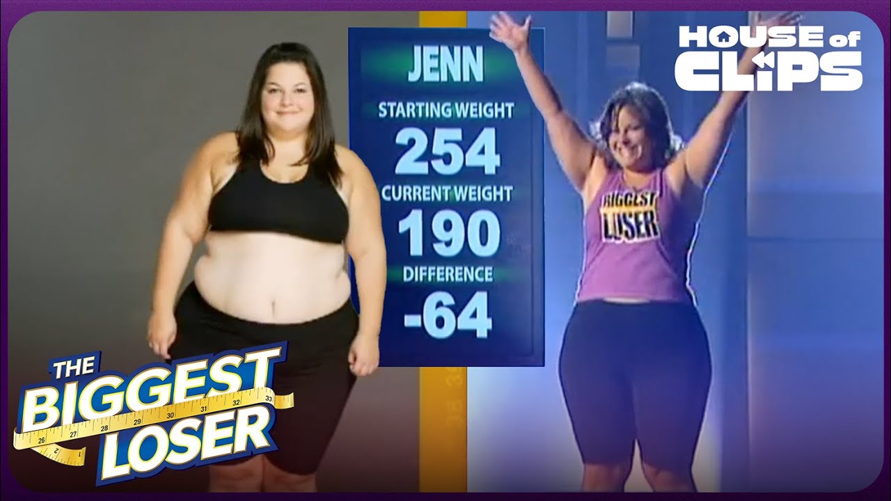 Jenn's JAW-DROPPING Finale Transformation | The Biggest Loser