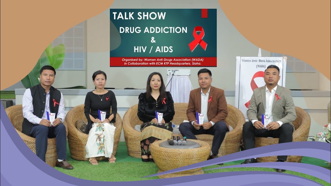 TALK SHOW ON DRUG ADDICTION AND HIV/AIDS
