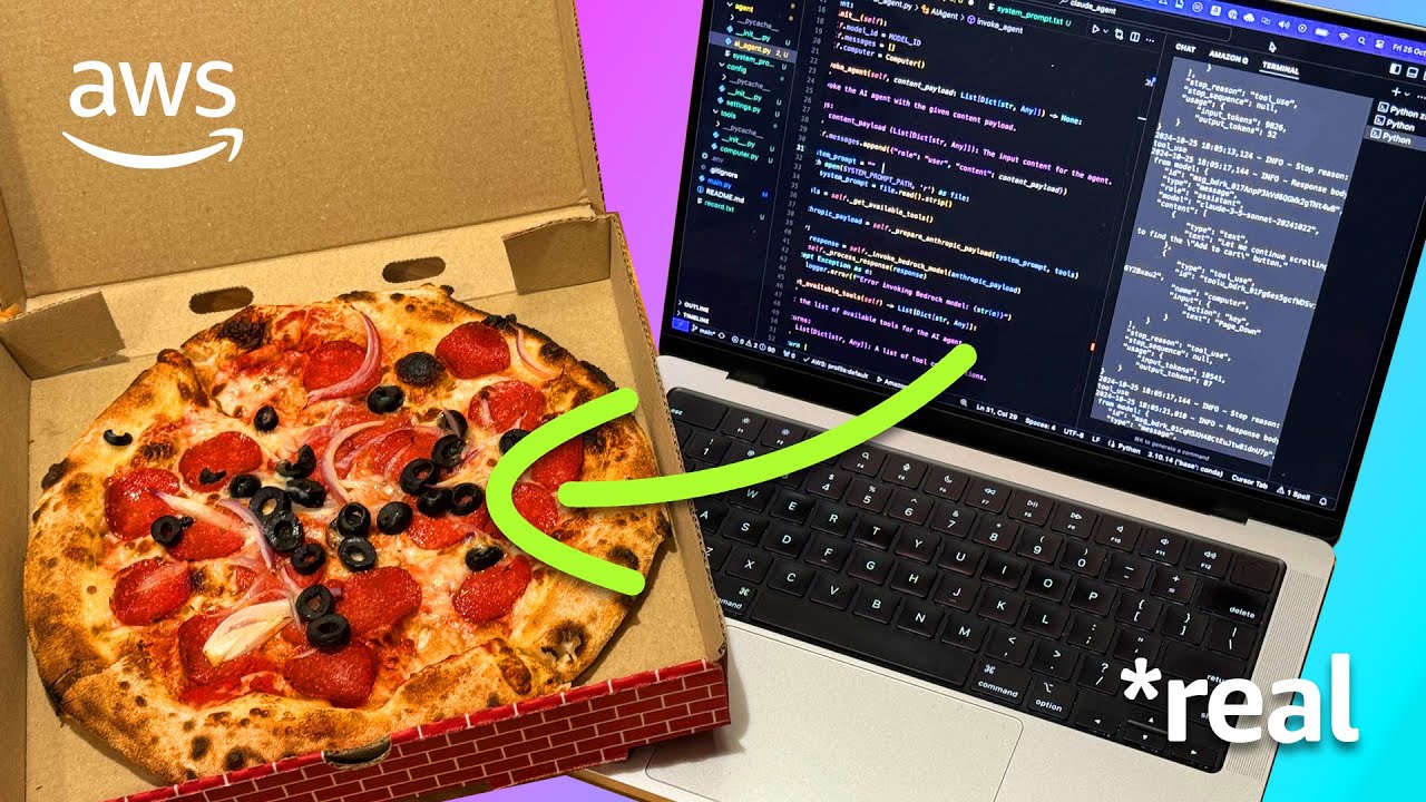 Can I Really Order a Pizza With Claude Sonnet 3.5 - Computer Use?