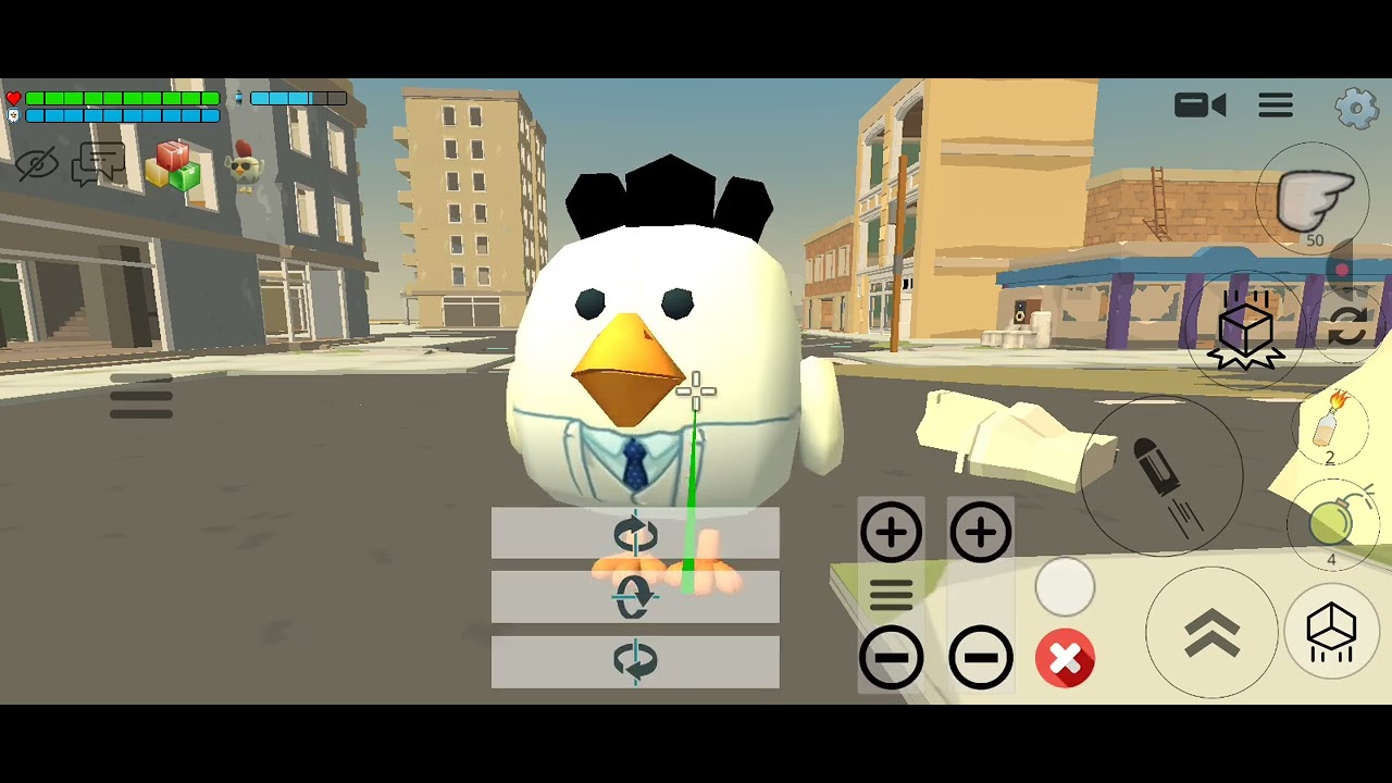 Skibidi chicken gun epiosde 8 es