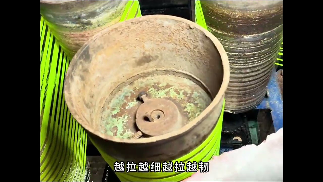 废丝变抢手货？老巴手搓神技太绝了！#巴铁制造#制造过程#变废为宝