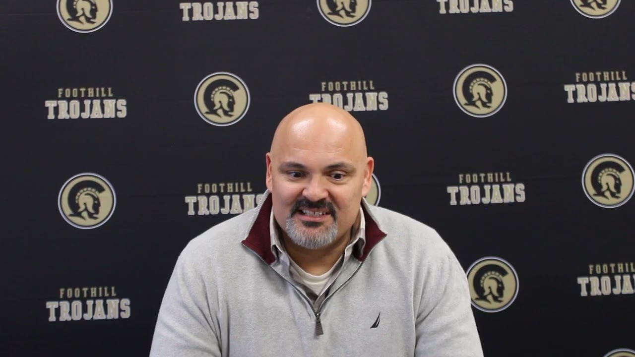 Foothill Athlete Arnaldo Cueto Talks about several of his coaches he had during his time at FHS