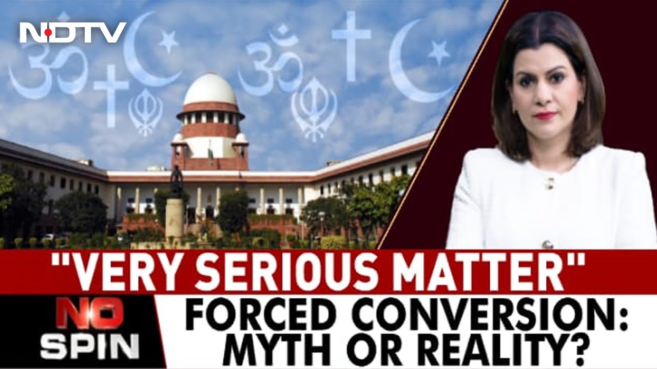 Forced Religious Conversions - Myth Or Reality? | No Spin