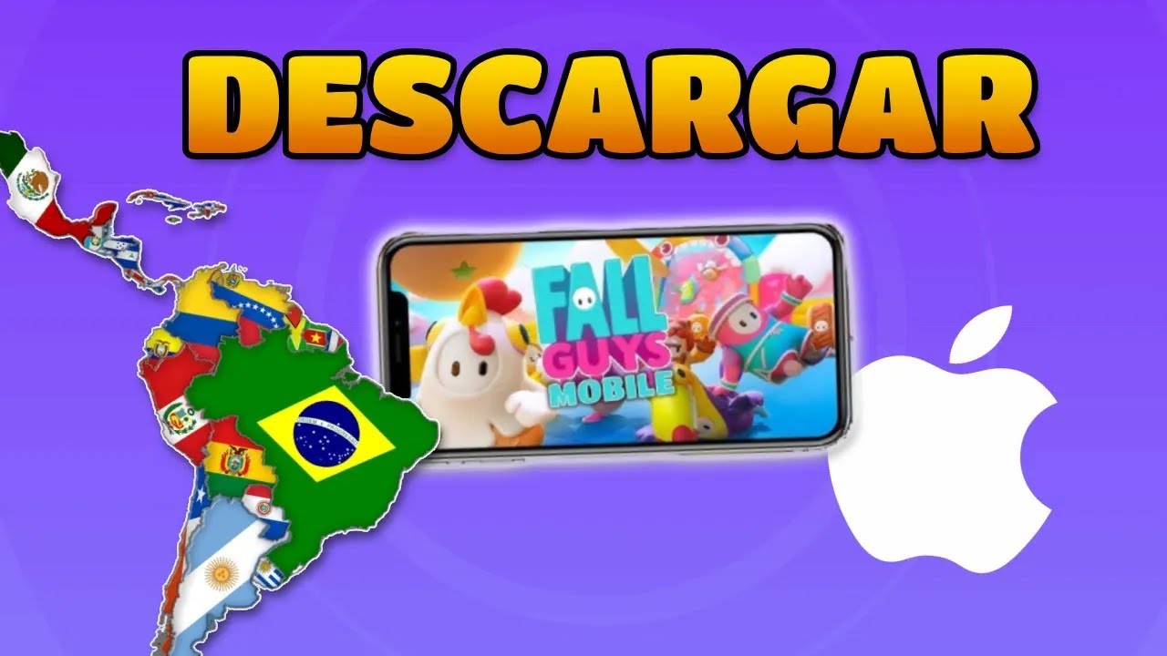 CÓMO DESCARGAR FALL GUYS MOBILE FUERA de EUROPA en IOS!!! Descargar Fall Guys Iphone Apple Latam