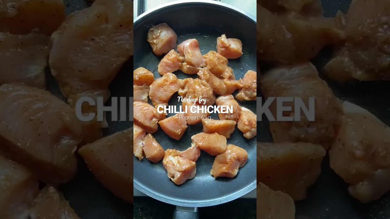 HEALTHY CHILLI CHICKEN