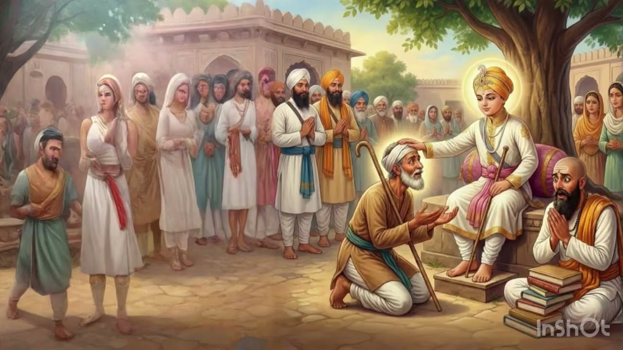 ਨਾਮ ਜਪੋ, ਧੰਨ ਧੰਨ ਸ਼੍ਰੀ ਗੁਰੂ ਹਰਿਕ੍ਰਿਸ਼ਨ ਜੀ, Chant the Naam, Dhan Dhan Shri Guru Har Krishan Ji.