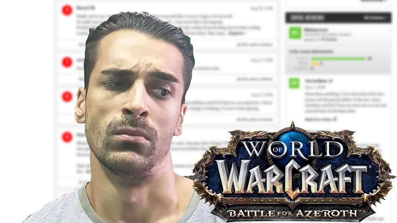 HOW GOOD IS BATTLE FOR AZEROTH?