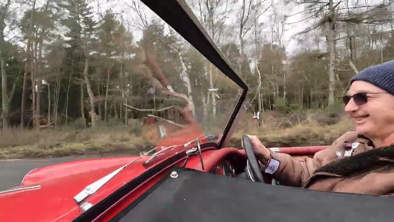 Joys of The MG Midget   4K