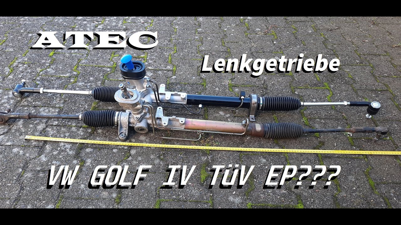 Golf IV Lenkgetriebe Ep. 2 | Es wird immer schlimmer... | Wird er vor Weihnachten fertig? |