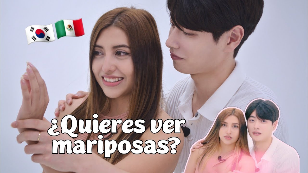 ¿Qué pasaría si mi amiga latina se encuentra con un guapo coreano en una cita a ciegas? 🤔