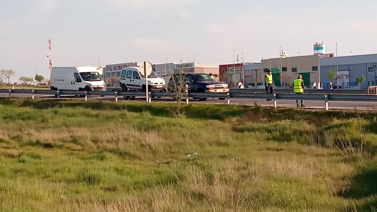 Guardia Civil restringe las entradas y salidas a Arroyo de la Luz (Cáceres)