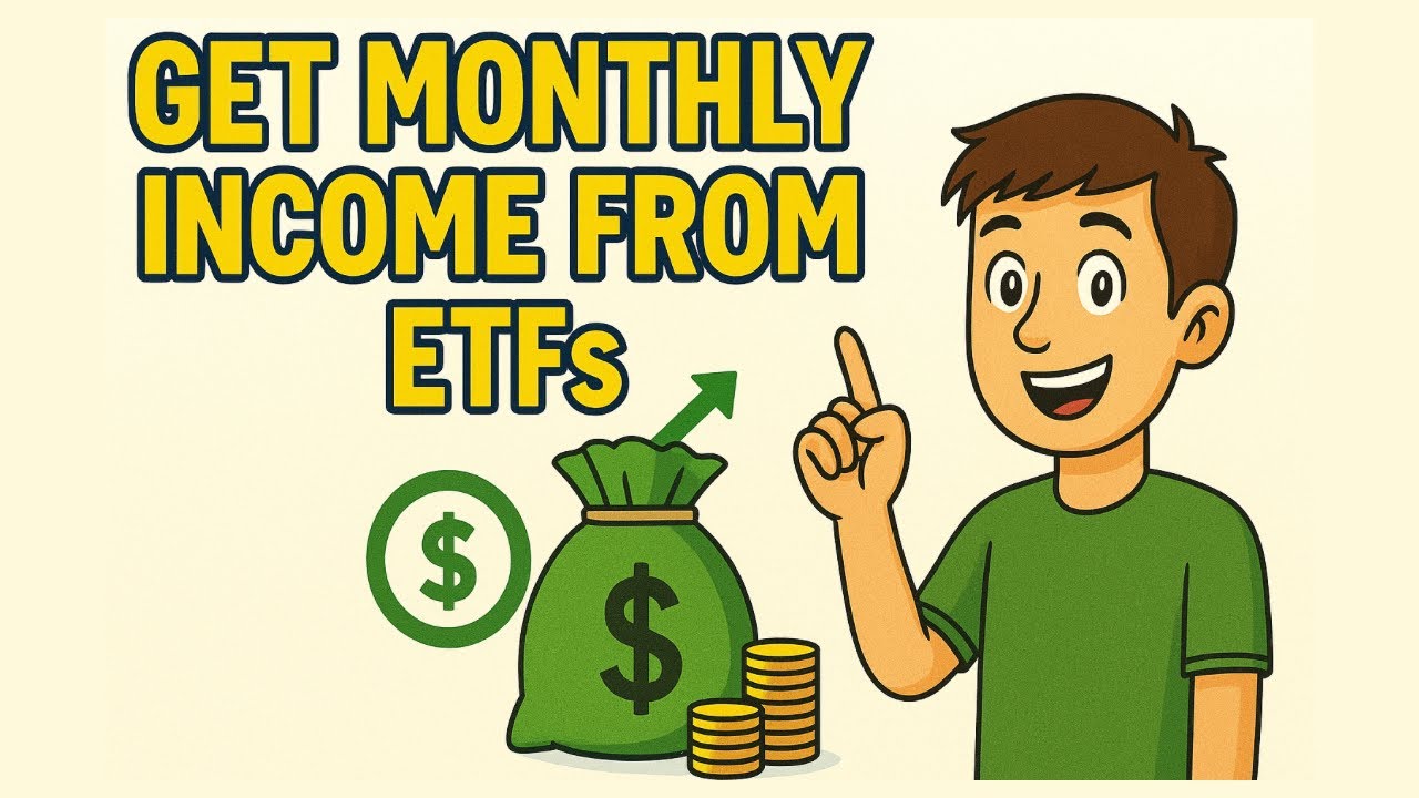 Monthly Income from ETFs ! Learn A passive investing Strategy