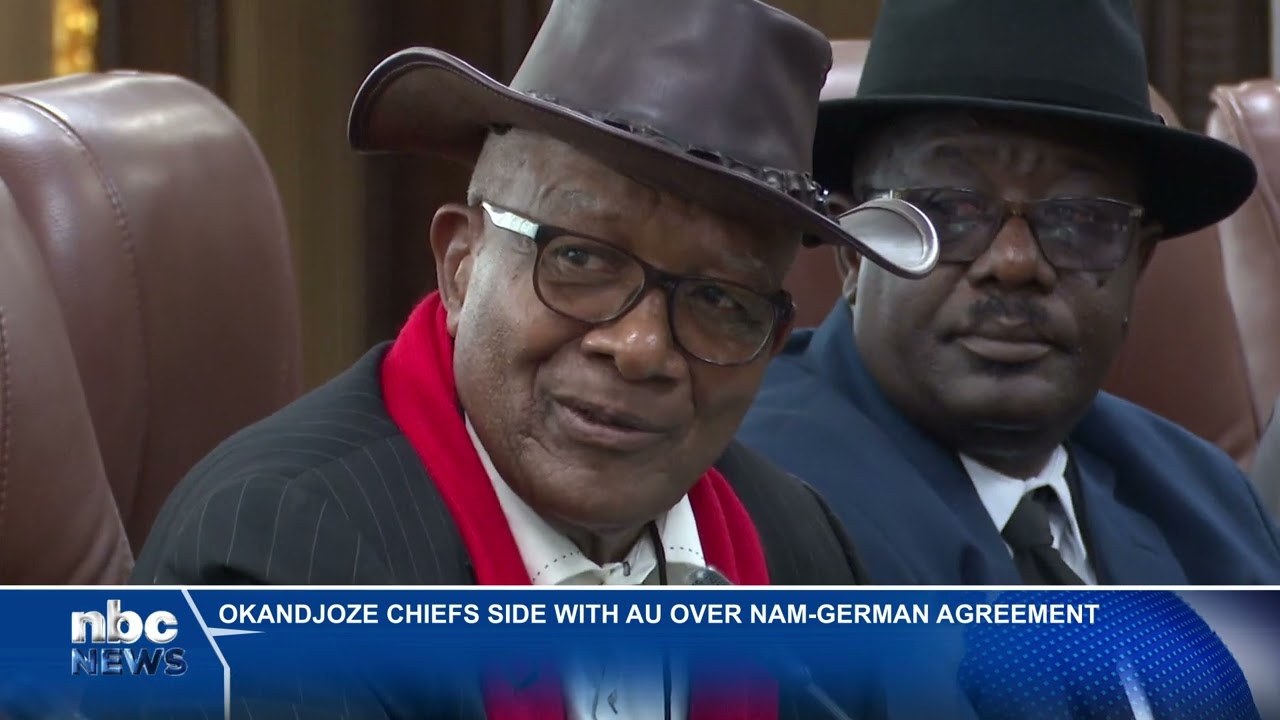 OKANDJOZE ASSEMBLY BACKS ALGIERS DECLARATION, REJECTS JOINT DEAL - nbc