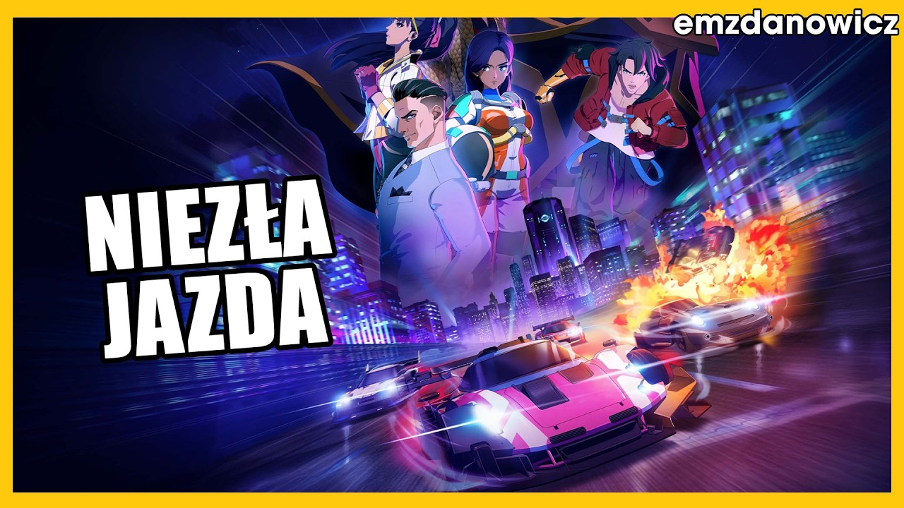 Screamer - recenzja: plusy, minusy. W KOŃCU arcade racer