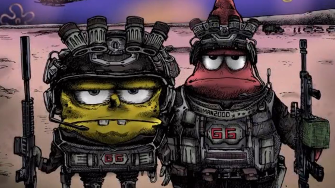 SpongeOPs FULL SERIES (Part 1-9) briman2000