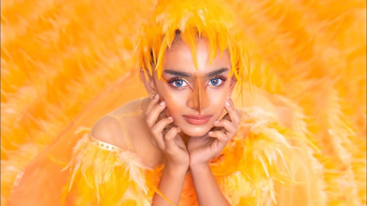 Menugi Manulya’s Bird Makeup