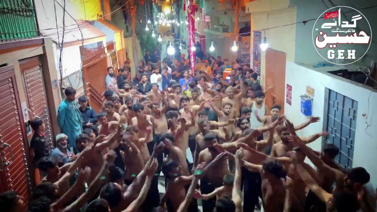 Ween Shabeer De Qabar Tay|19 Safar 2025|Matami Sangat Gada E Hussain 