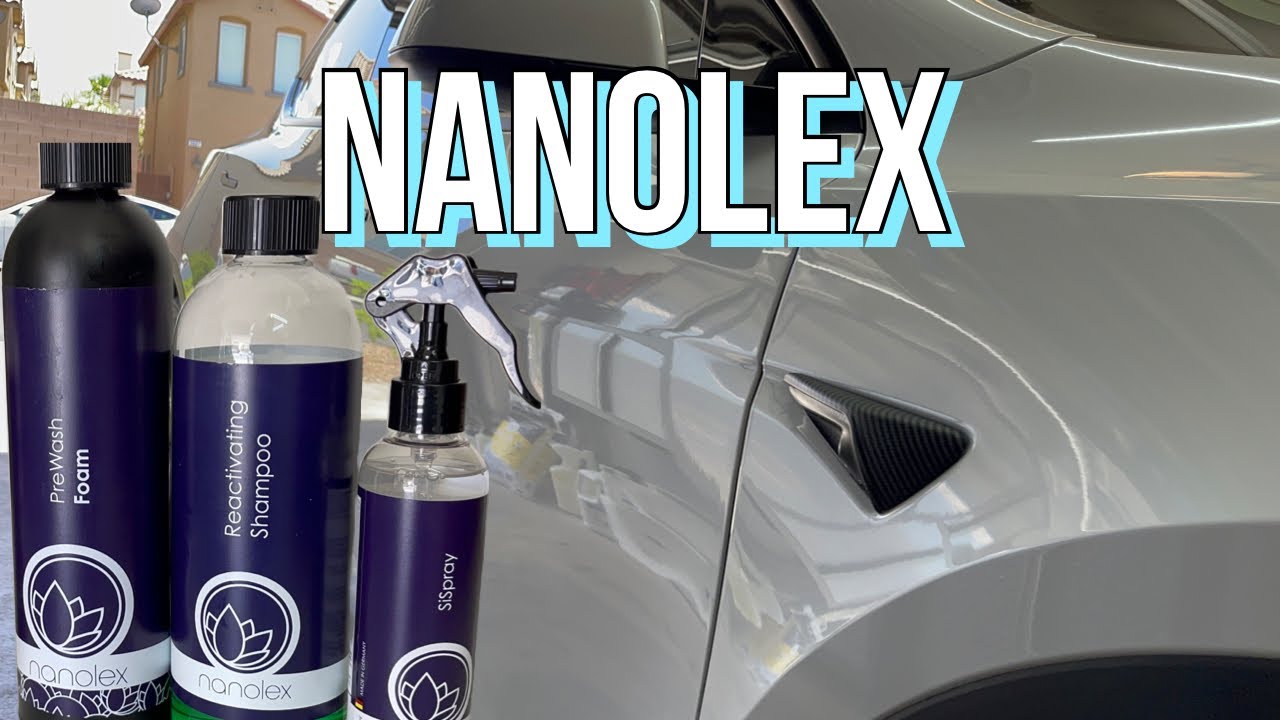 Nanolex/Pre-Wash Foam/Reactive Shampoo/ SISPRAY/Auto Detailing/ Car Washing