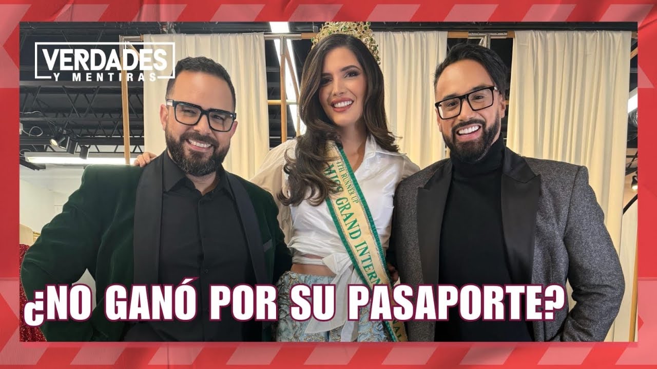Entrevista a Naryman Battikha Miss Grand International 4th Runner up