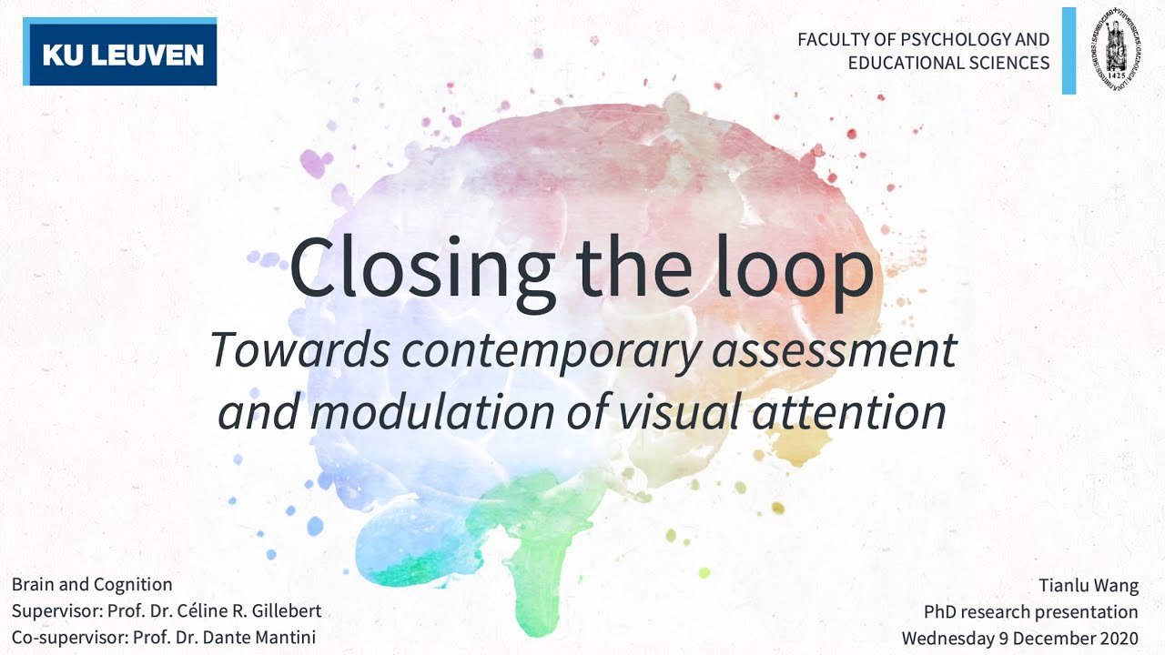 2020 PhD defence presentation | KU Leuven
