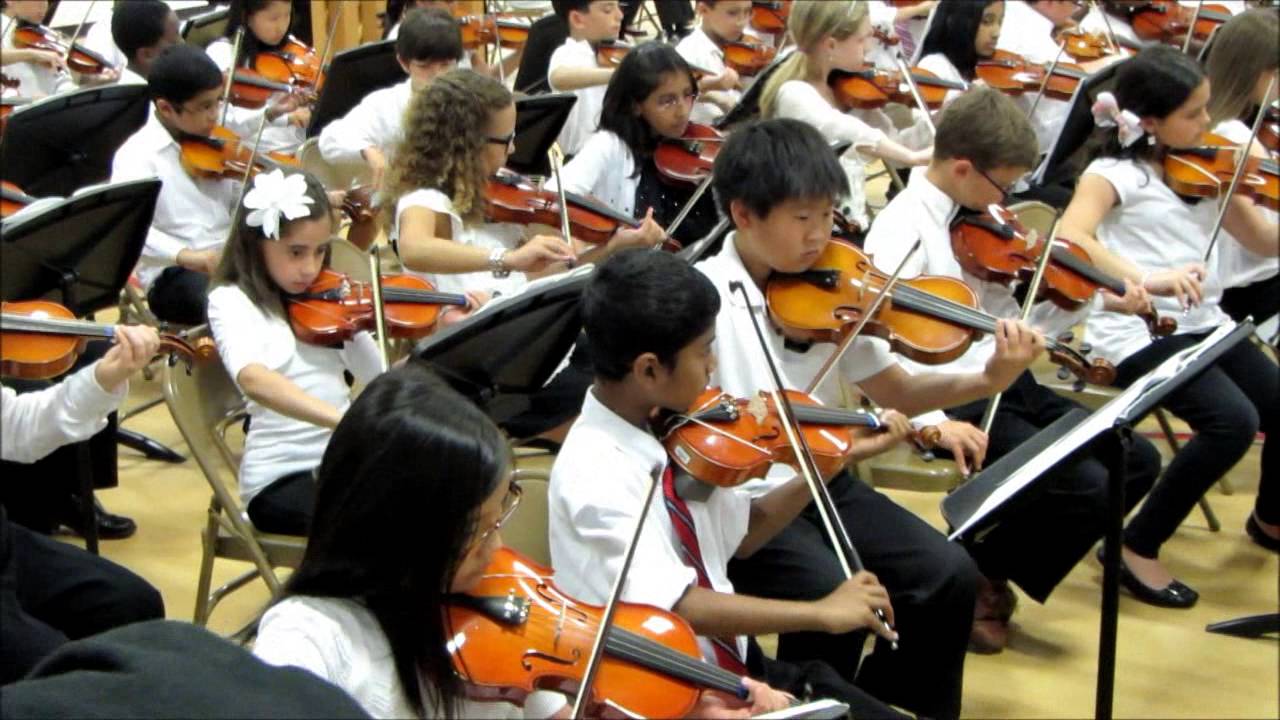 String Orchestra At Laurel Hill Elementary School