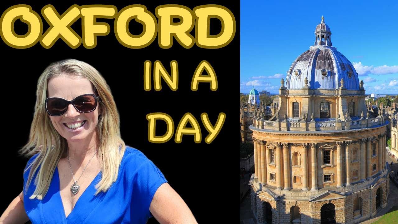 Day Trip to Oxford, England - we were captivated, so will you be!