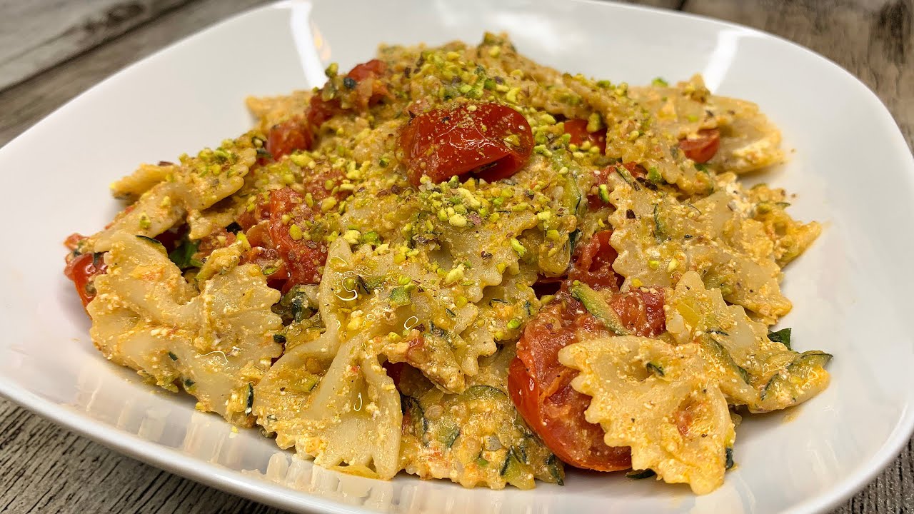 Я никогда не ела такой вкусной пасты! 3 простых рецепта пасты, которые вы будете готовить все лето!