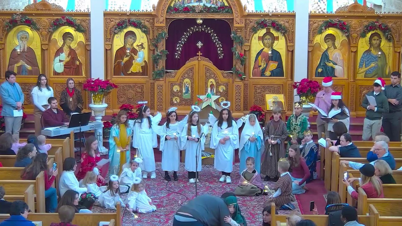 Church Services at St. John's